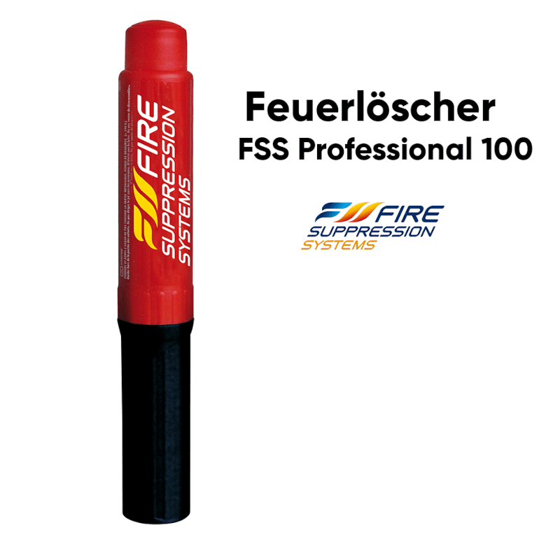 FSS Fire Extinguisher Professional 50/100 – Fire Suppression System