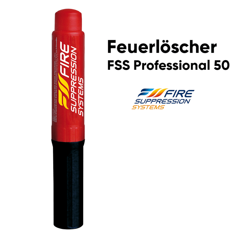 FSS Fire Extinguisher Professional 50/100 – Fire Suppression System