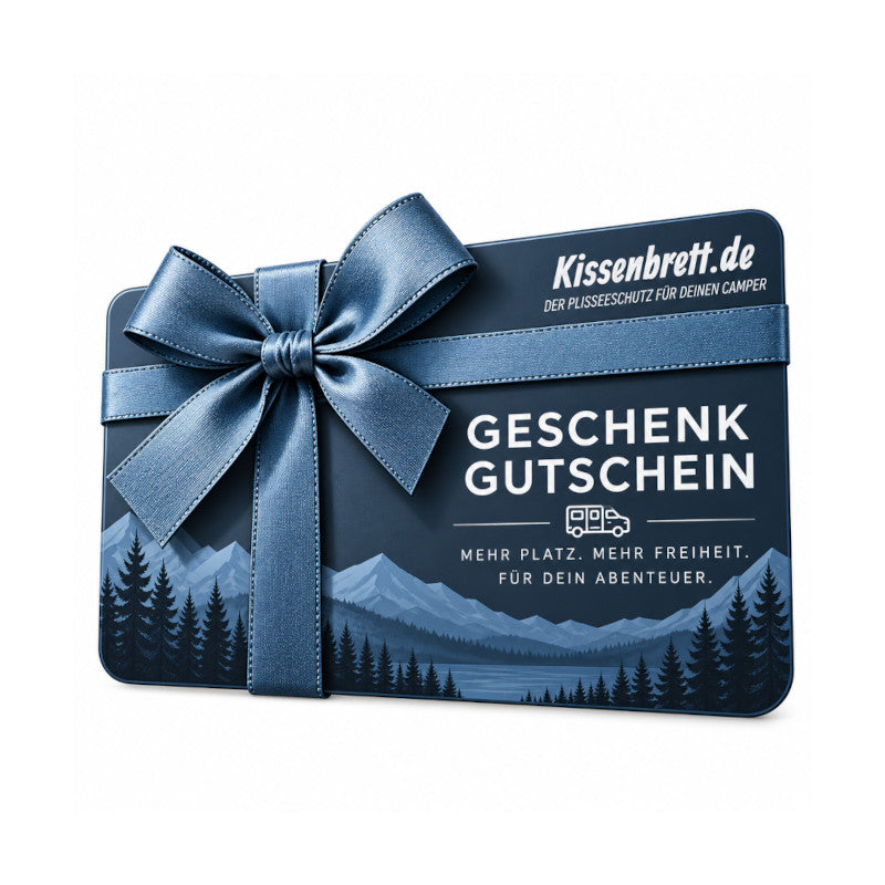 Kissenbrett.de Geschenkgutschein