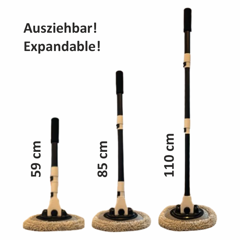 Chenille Microfiber Wash Brush including 1 Mop