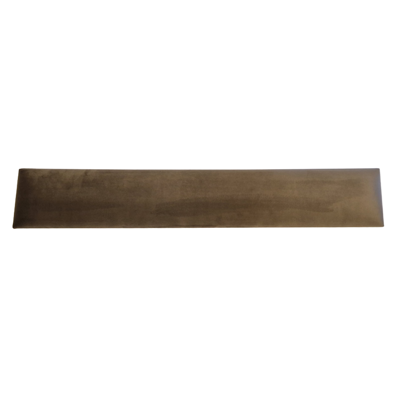Kissenbrett Taupe für Seitenfenster 90x15cm Taupe. Plisseeschutz / Kissenbrettchen für Wohnwagen / Wohnmobil
