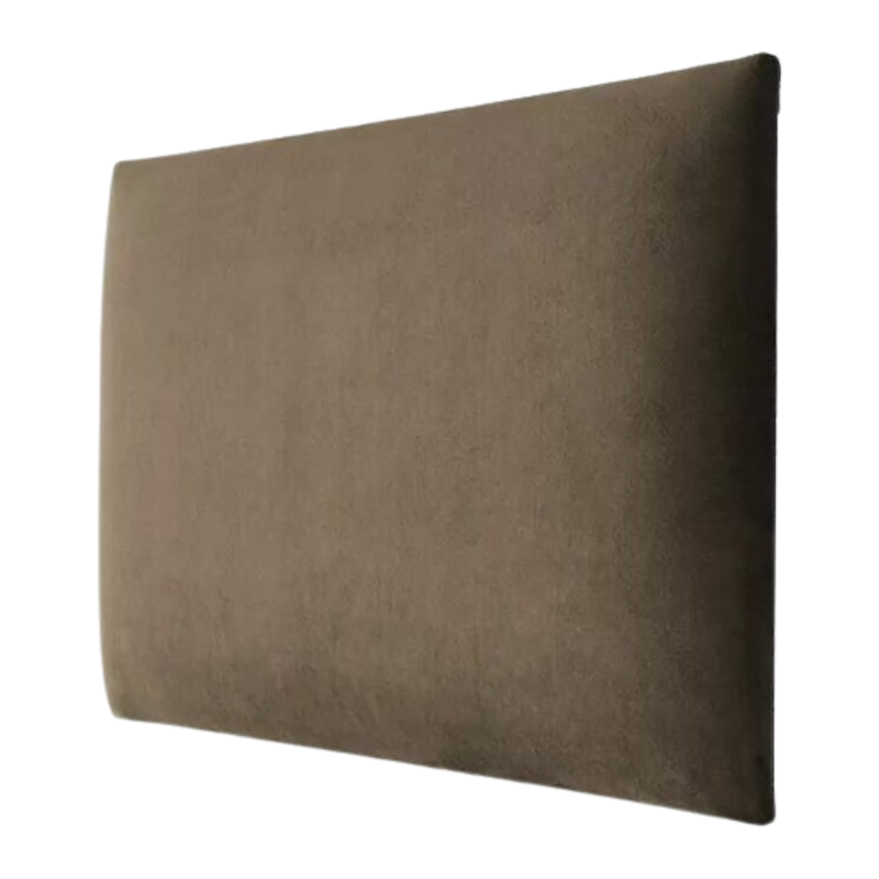Kissenbrett Taupe für Heckfenster 60x30cm Taupe. Plisseeschutz / Kissenbrettchen für Wohnwagen / Wohnmobil