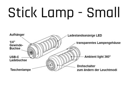 Stick Lamp - Campinglight