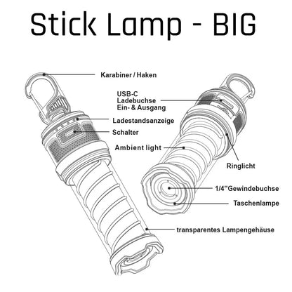 Stick Lamp - Campinglight
