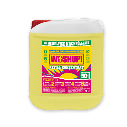 CAMPING CLEANER REFILL KONZENTRAT