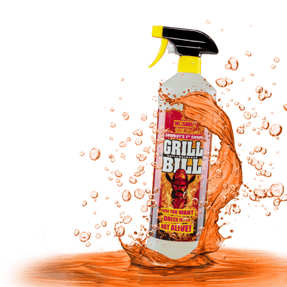 GRILL BILL GRILL CLEANER