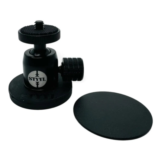 Magnetfuss 1/4"-Gewinde (bis 1kg) passend für Kamera, Laterne, Actioncam und mehr
