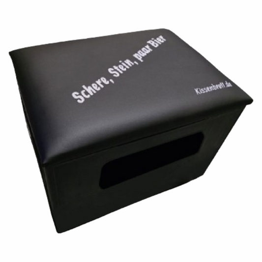 Kistenbrett Sitzgelegenheit für Bierkiste 40x30cm